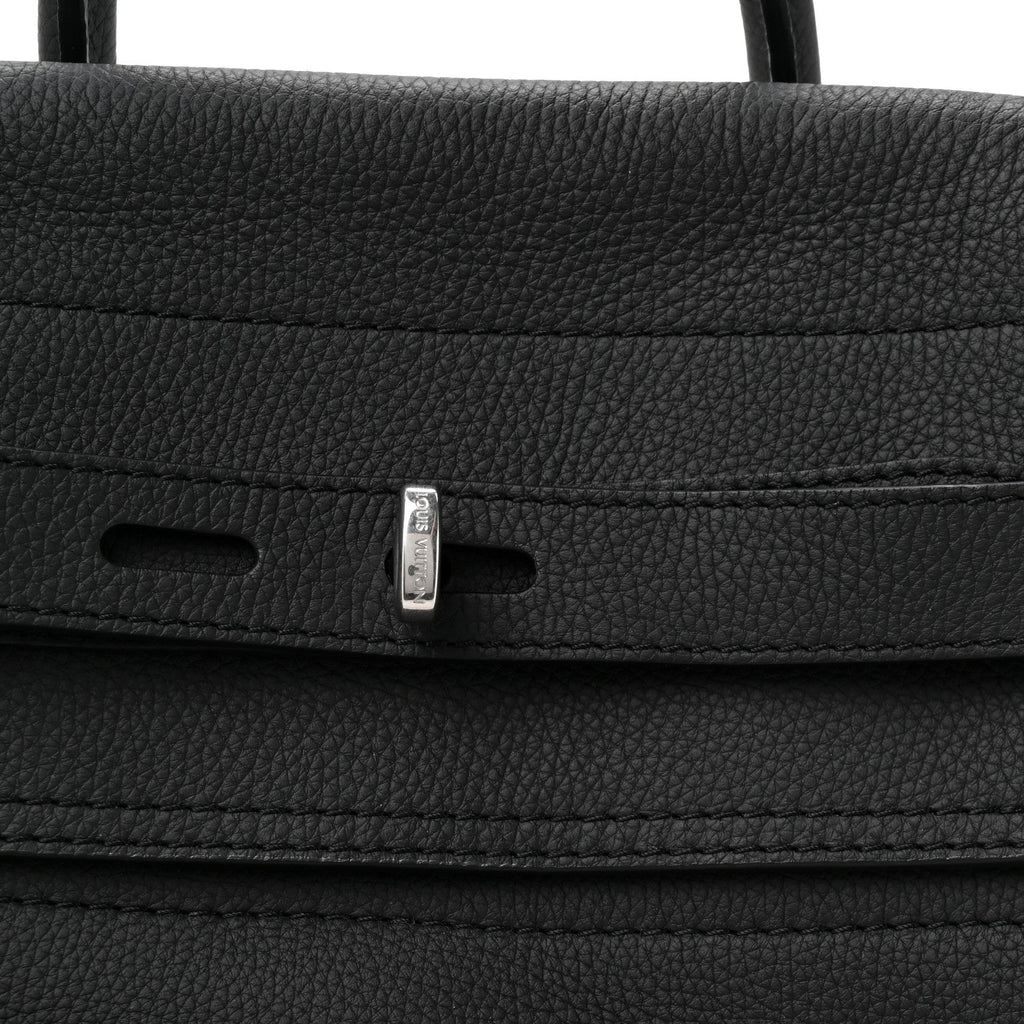 LV Touch Calfskin Steamer 30 H38 Black