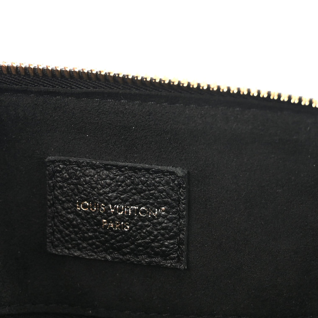Empreinte Monogram Giant Speedy Bandouliere 25 Black