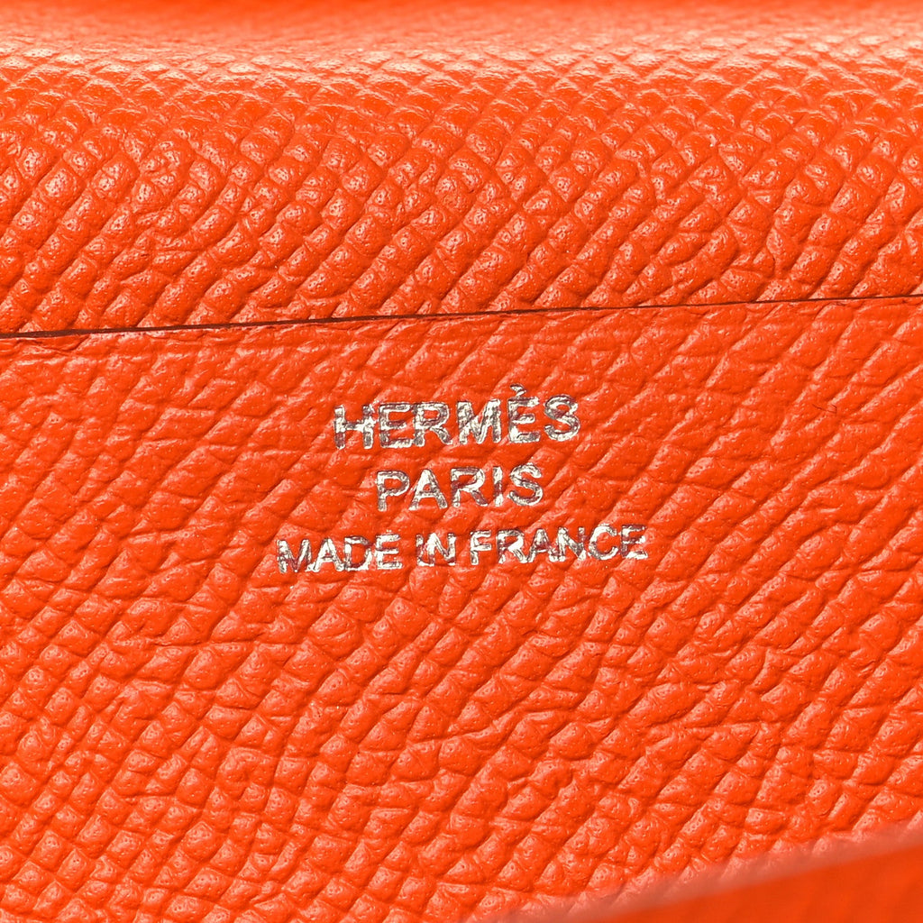 Epsom Bearn Gusset Wallet Orange