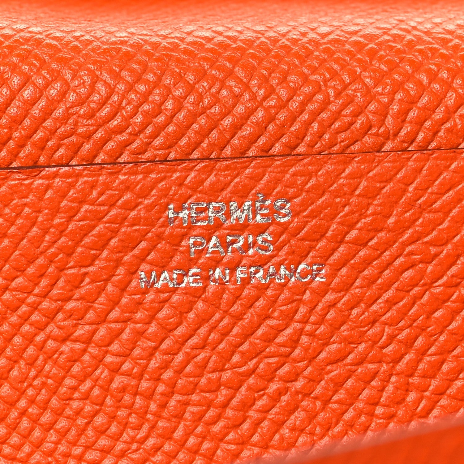 Epsom Bearn Gusset Wallet Orange