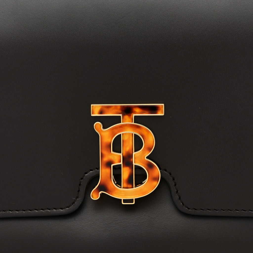 Calfskin Medium TB Bag Coffee