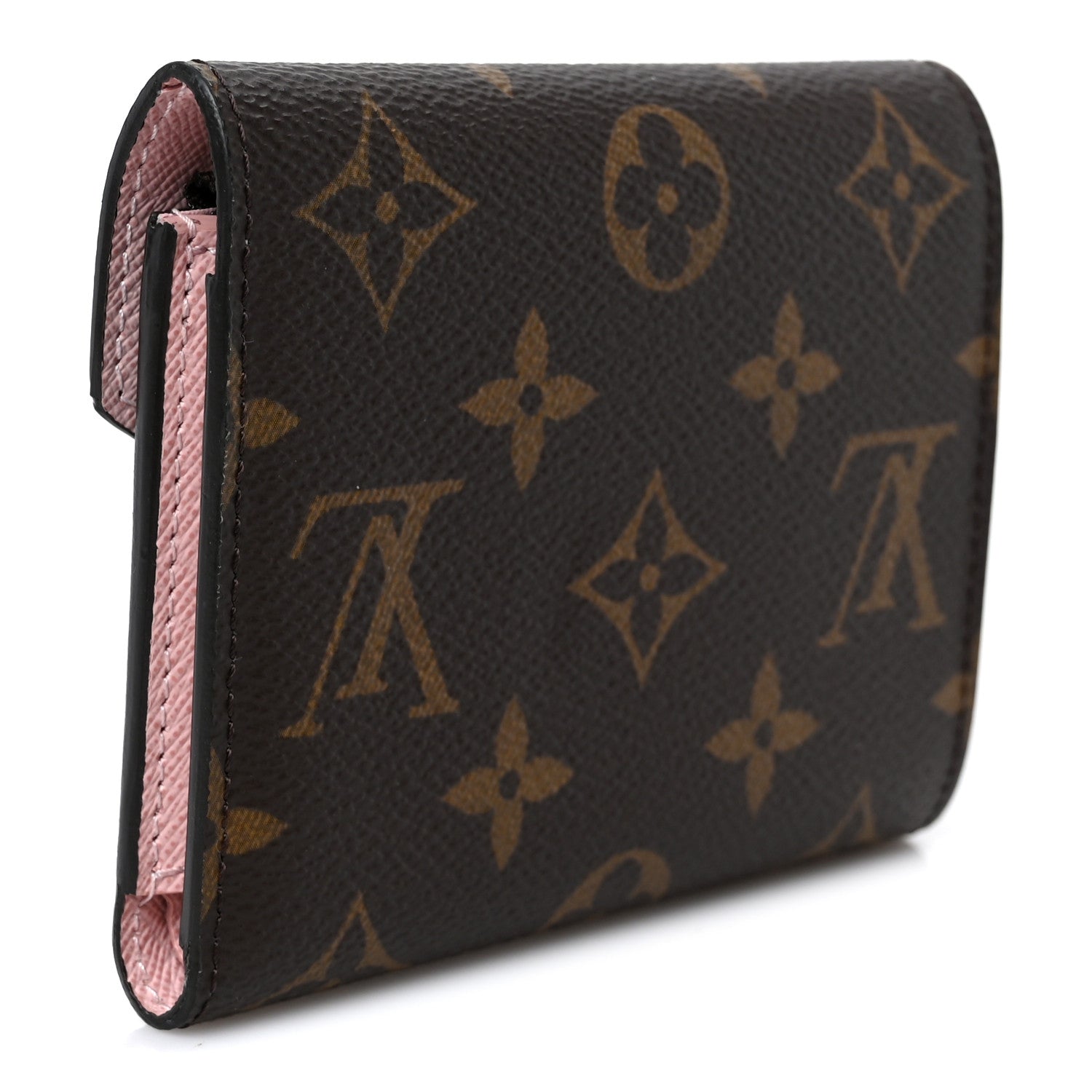 Monogram Victorine Wallet Rose Ballerine
