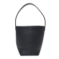 Grained Calfskin Small N/S Park Tote Black