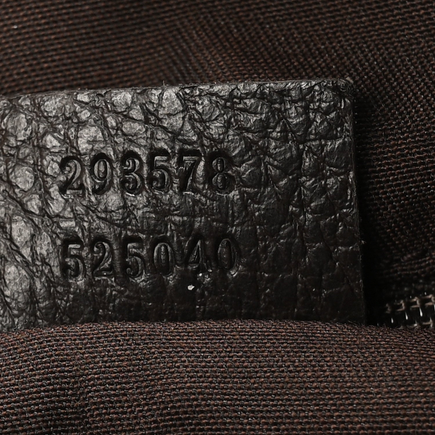 Monogram Medium Abbey Shoulder Bag Chocolate