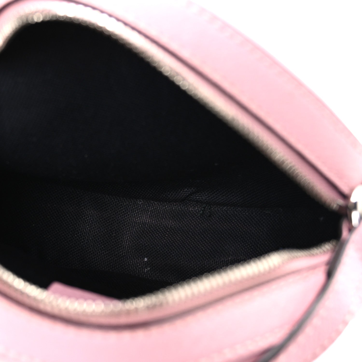 GG Supreme Monogram Psychedelic Round Shoulder Bag Black Multicolor Sugar Pink