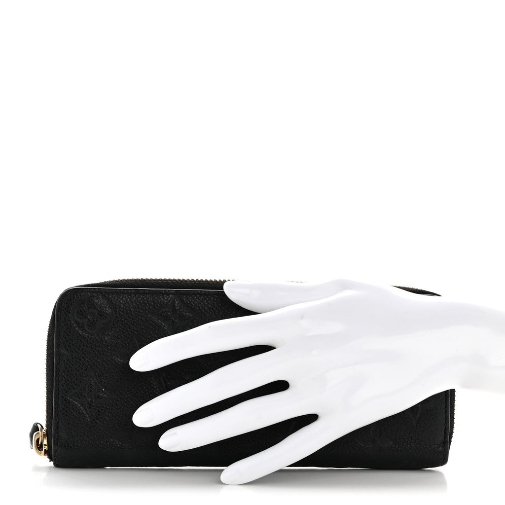 Empreinte Clemence Wallet Black