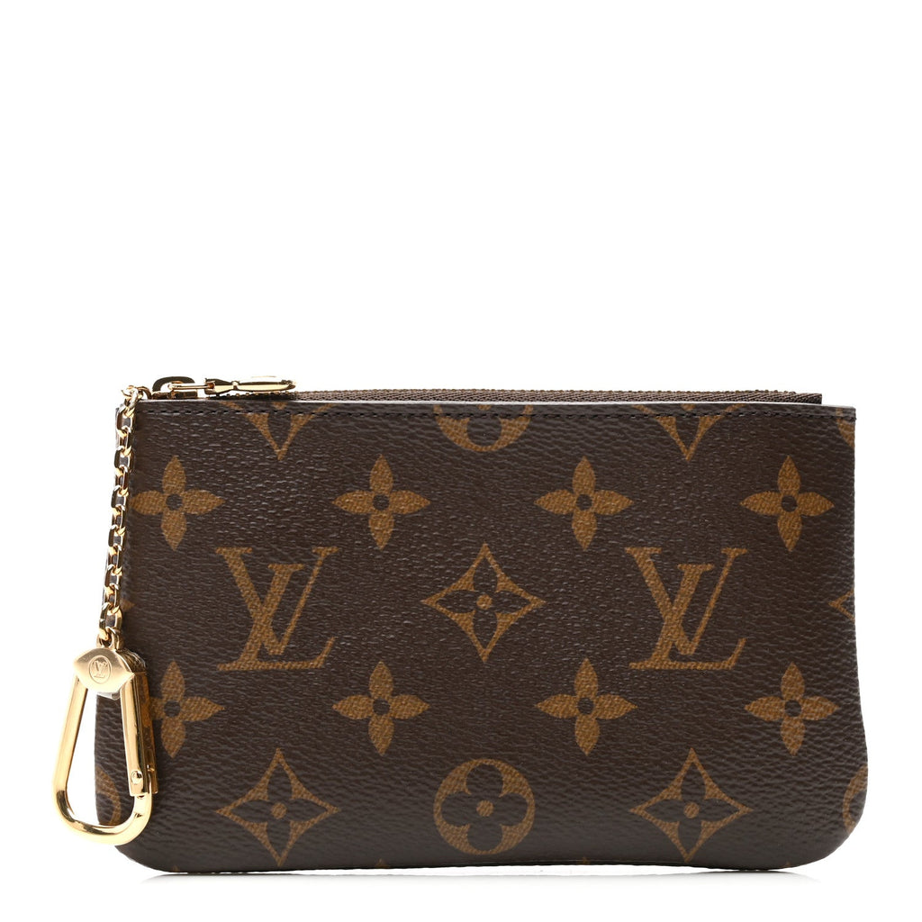 Monogram Key Pouch S