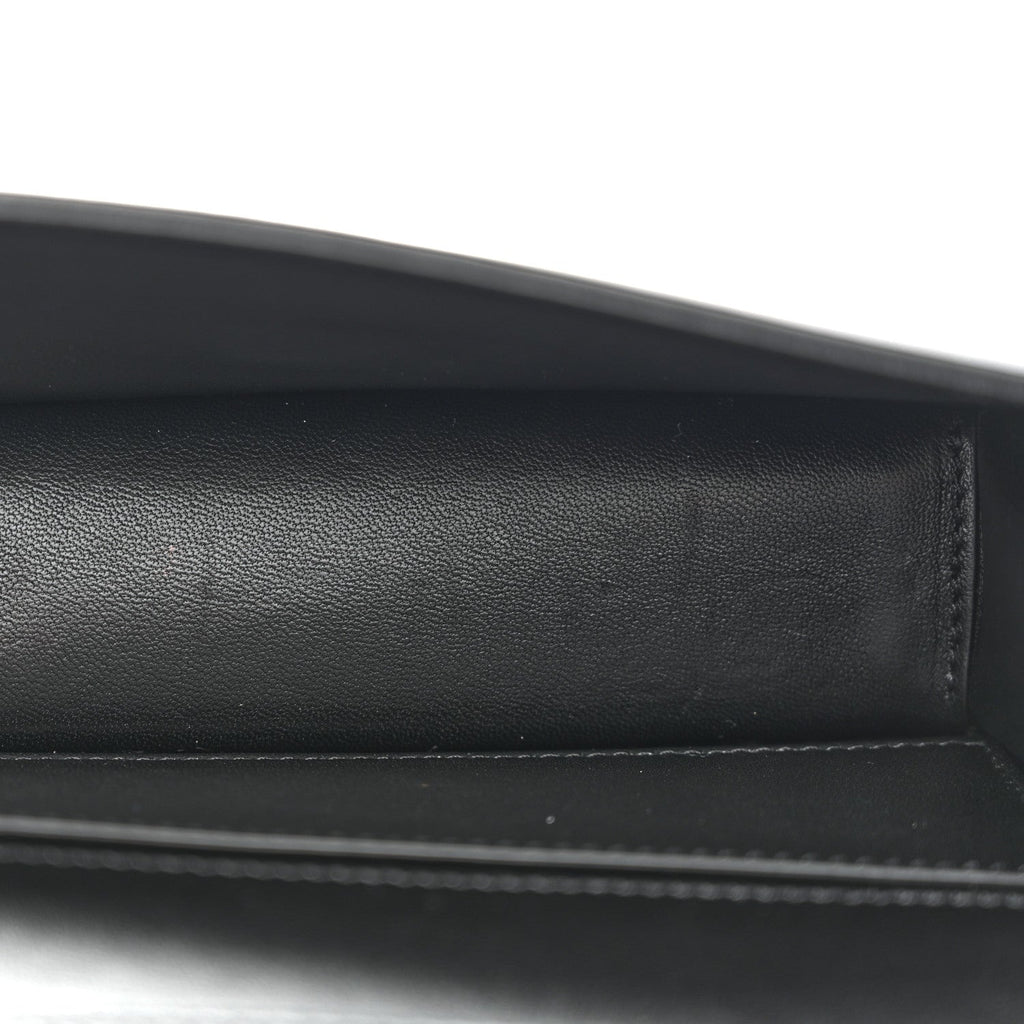 Calfskin Vlogo Small Loco Shoulder Bag Black