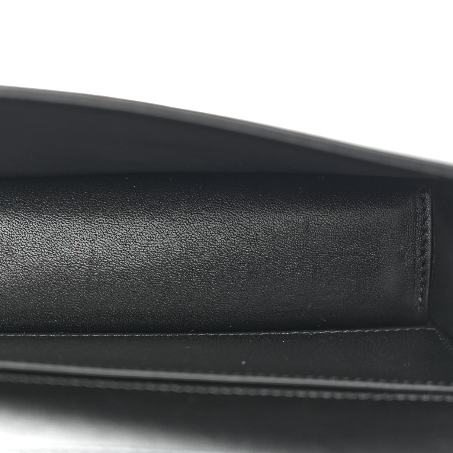 Calfskin Vlogo Small Loco Shoulder Bag Black