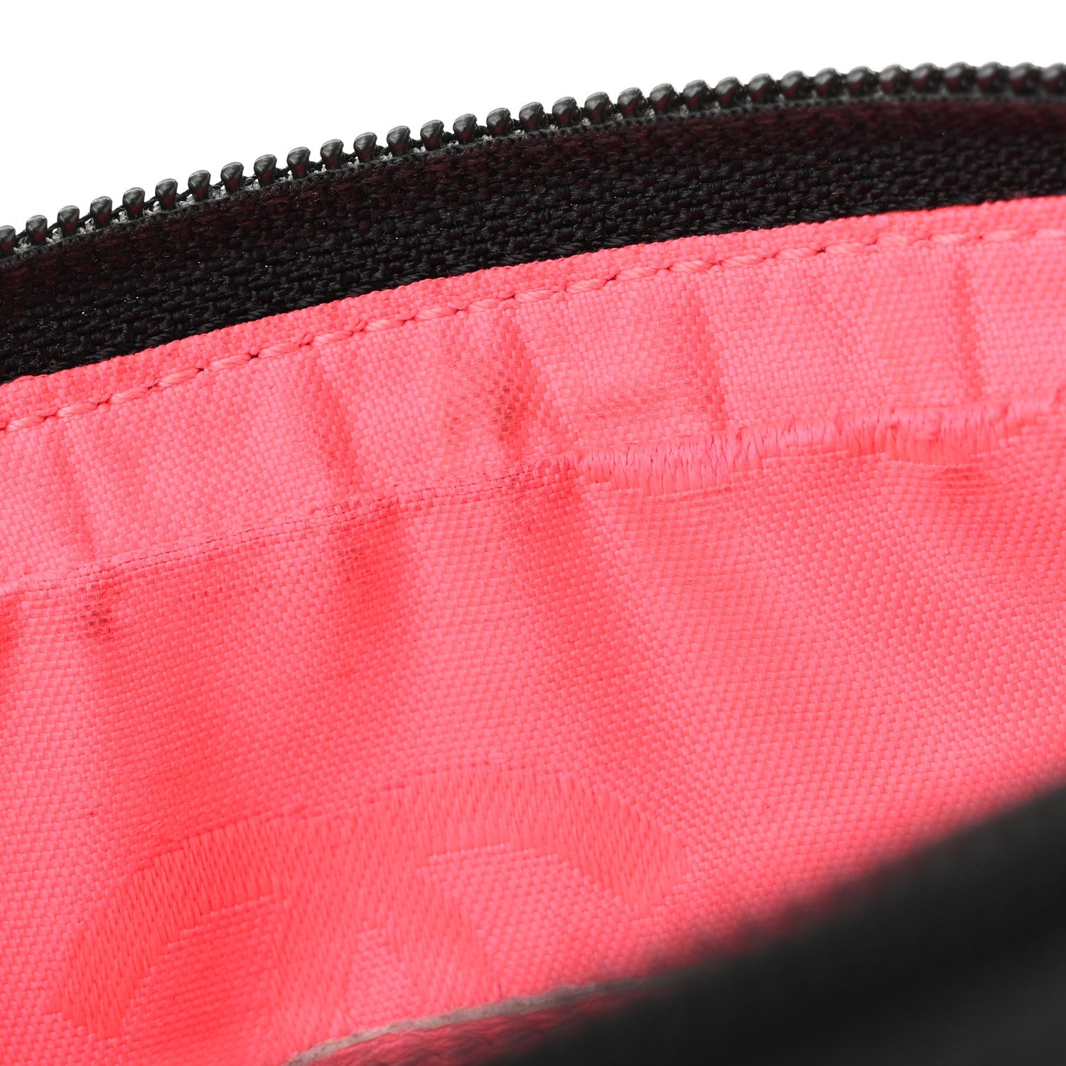 Calfskin Quilted Medium Cambon Messenger Black White