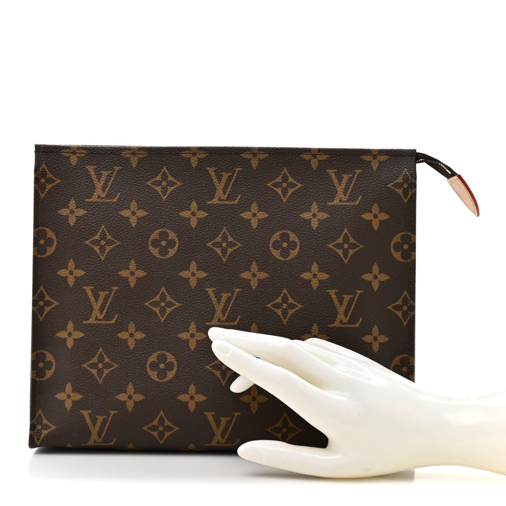 Monogram Trio Toilet Pouch Set