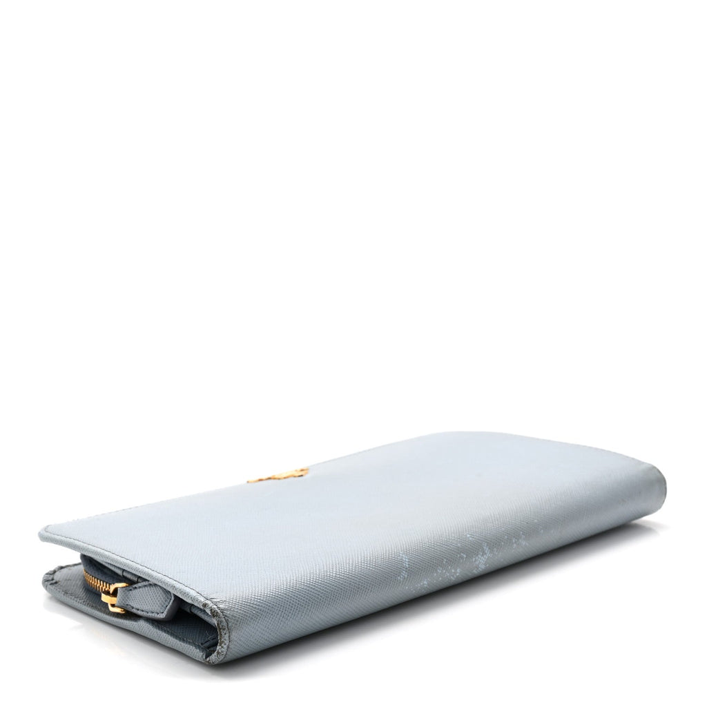 Saffiano Metal Continental Wallet Astrale