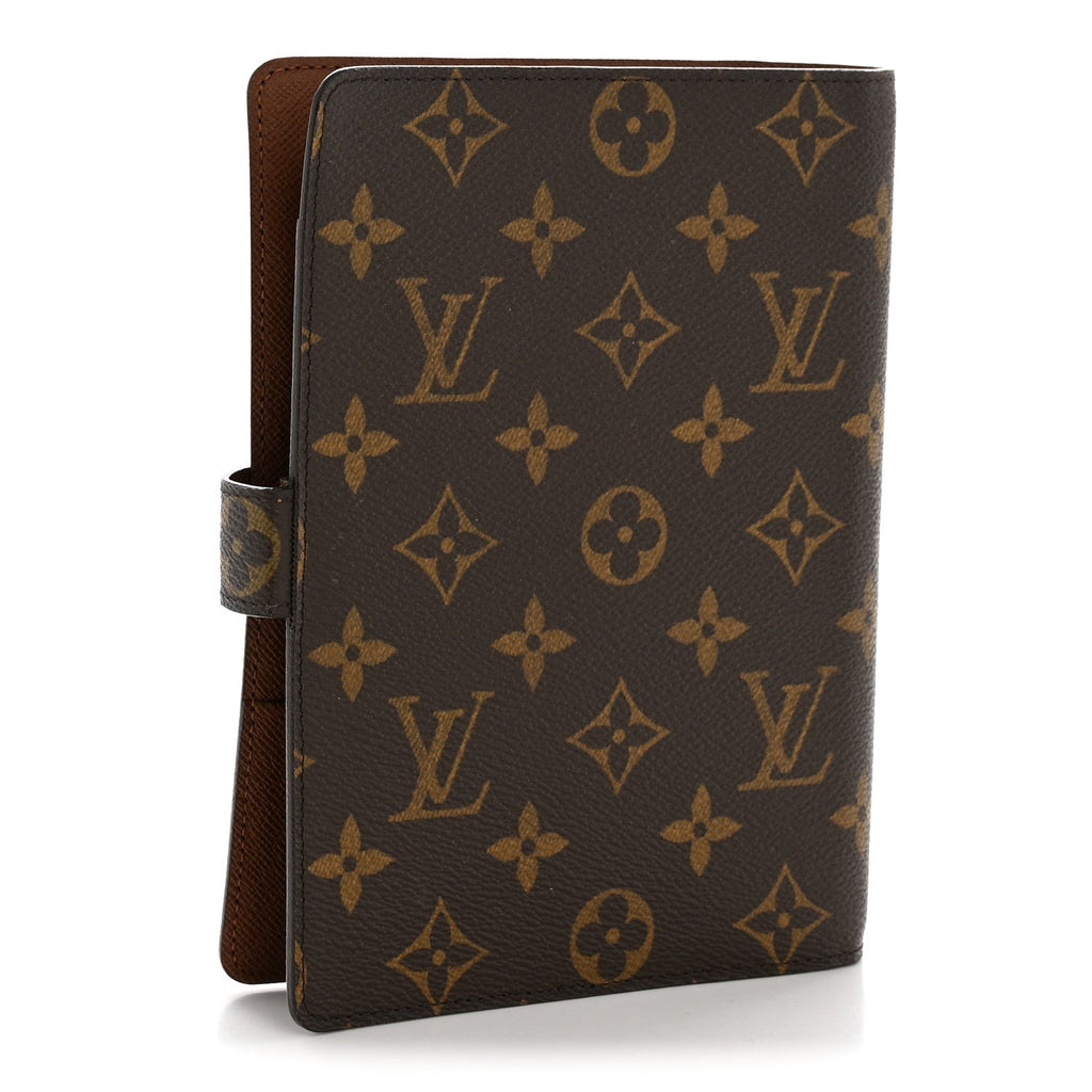 Monogram Medium Ring Agenda Cover