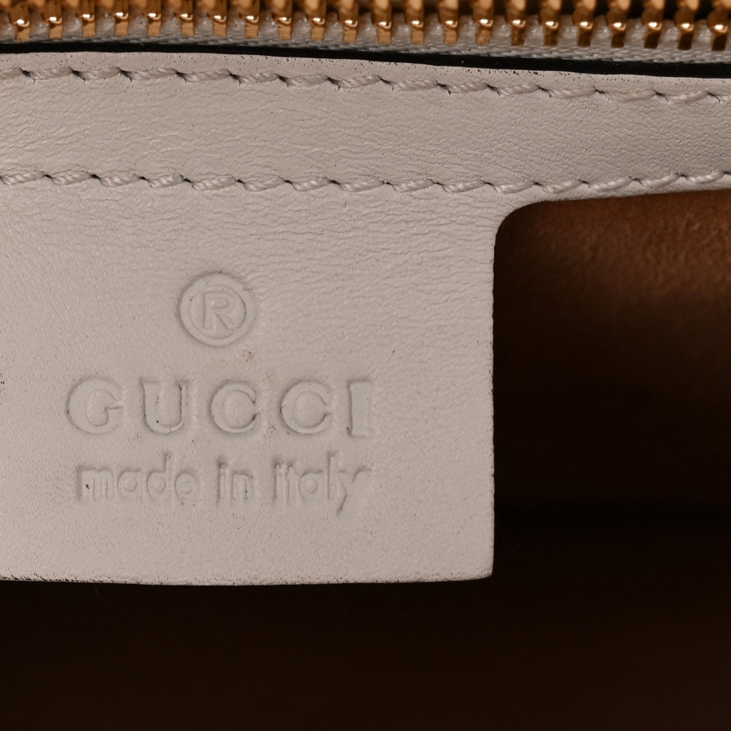 Calfskin Small Sylvie Shoulder Bag Off White