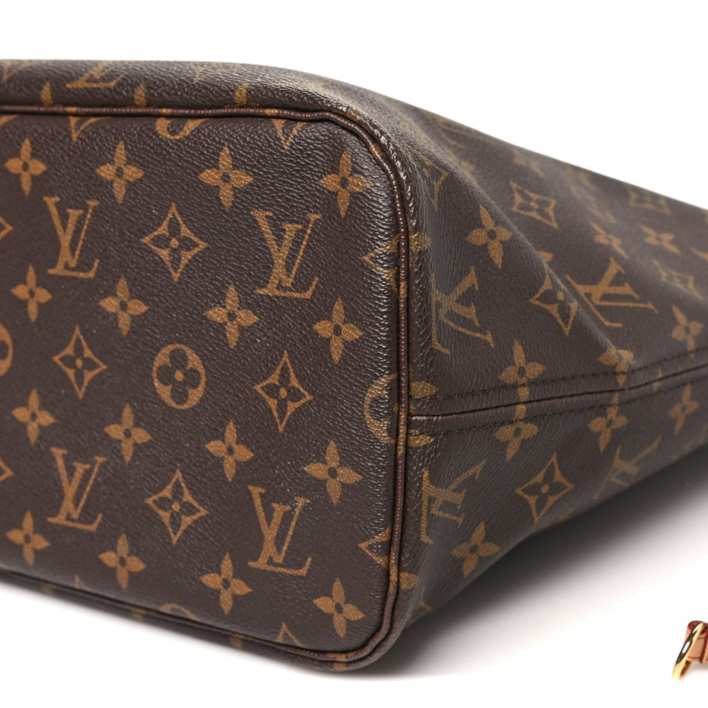 Monogram Neo Neverfull MM Cherry