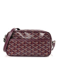 Goyardine Sac Cap Vert Burgundy