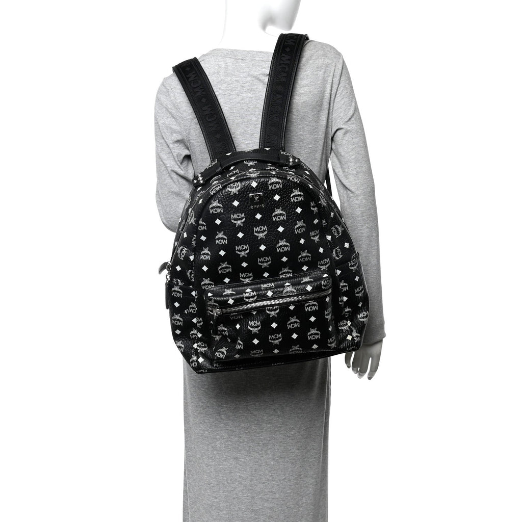 Visetos Medium Stark Backpack Black