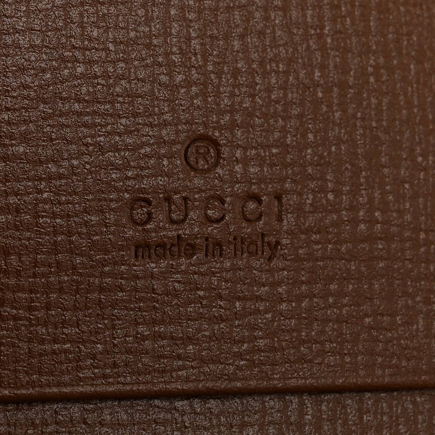 GG Supreme Monogram Textured Calfskin Web Jackie 1961  Case Beige Ebony Brown Sugar