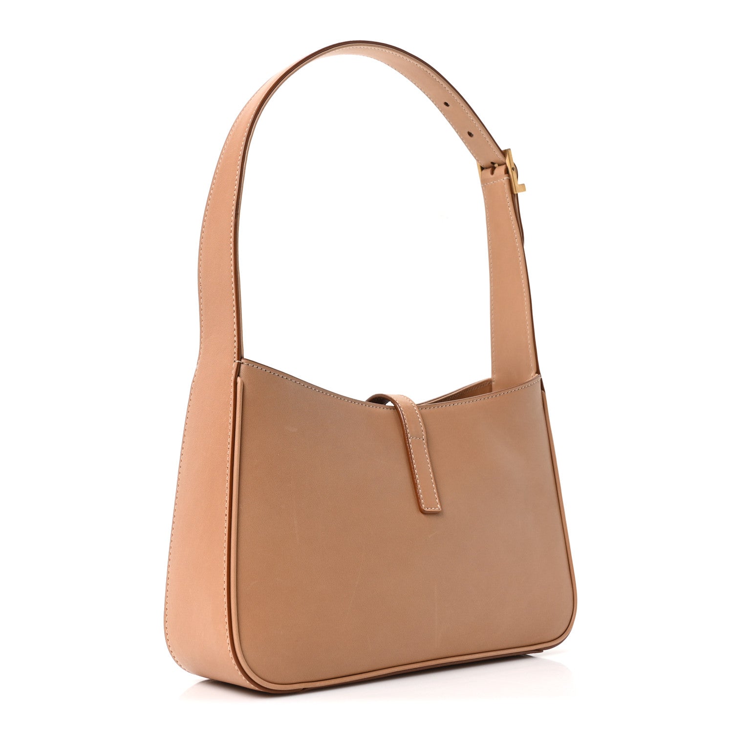 Smooth Calfskin Le 5 A 7 Vintage Brown