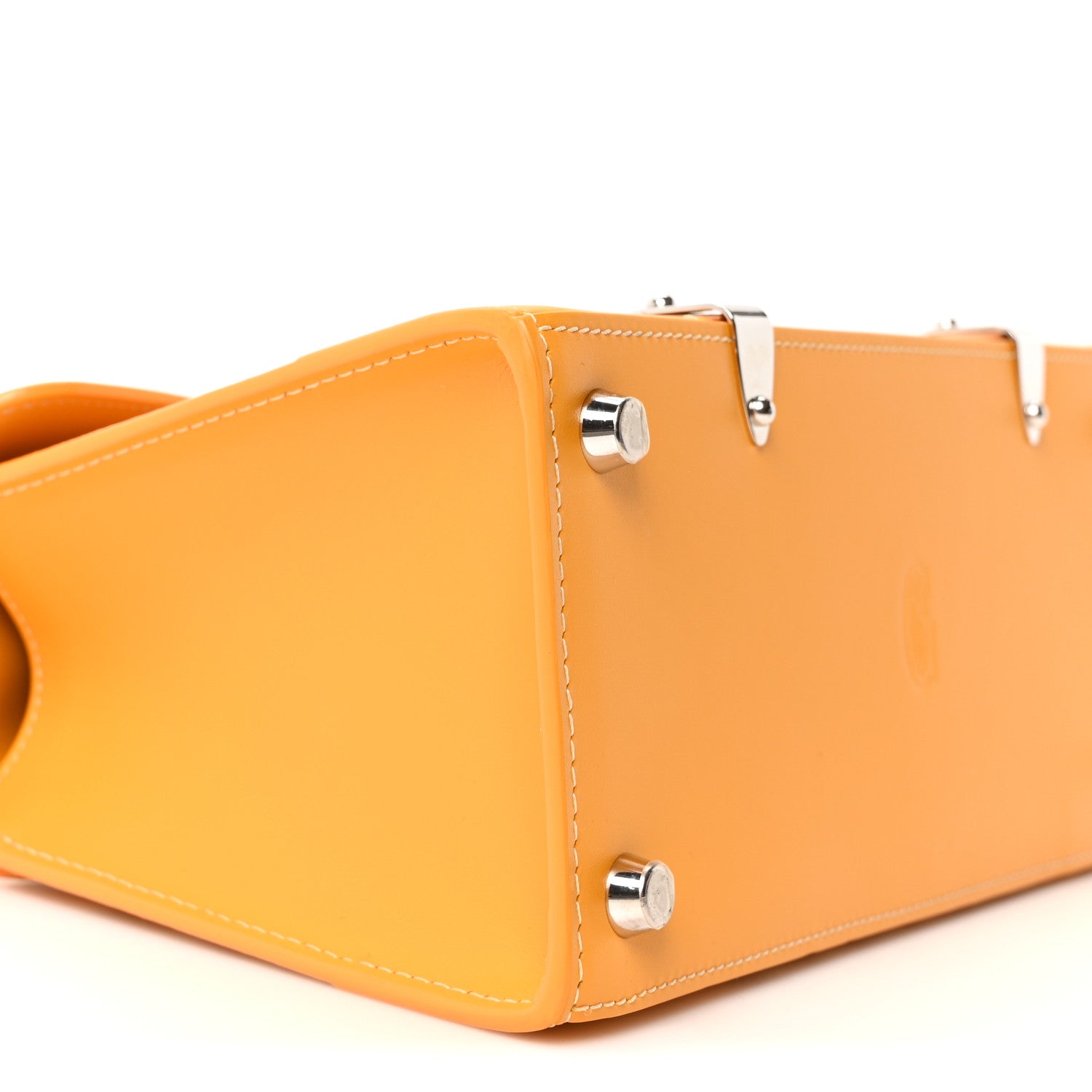 Goyardine Structure Mini Saigon Yellow