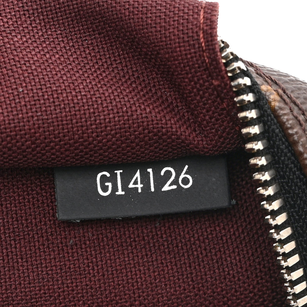 Monogram Macassar Porte-Documents Voyage PM