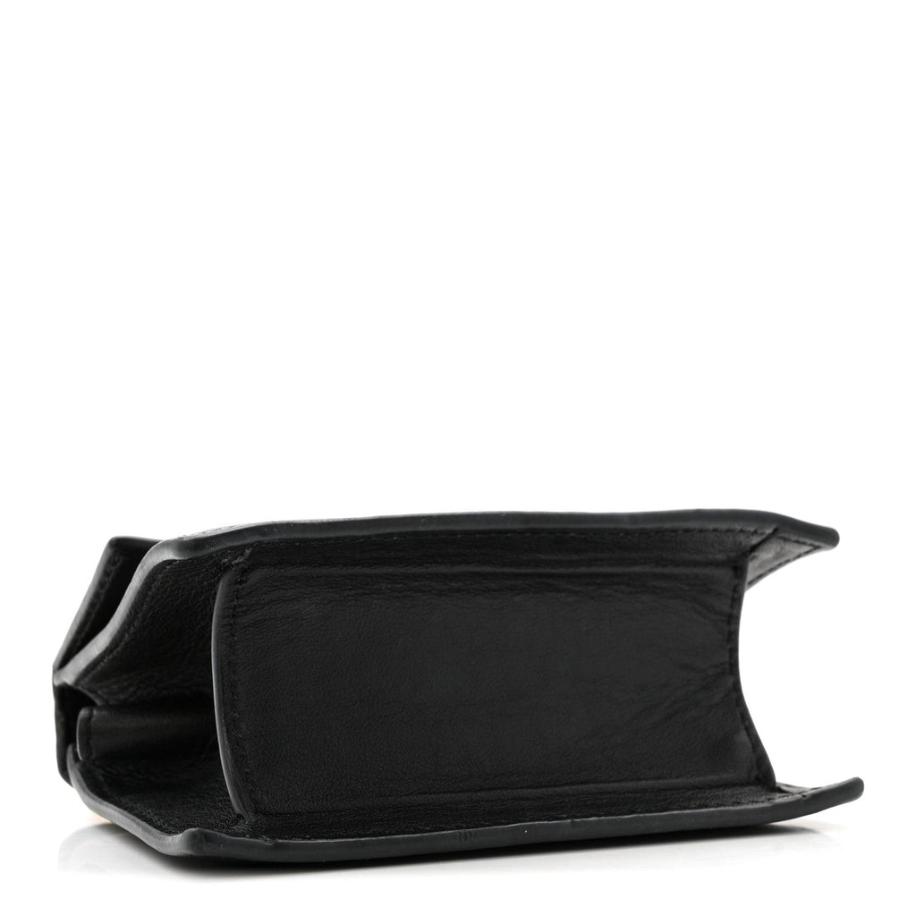 Smooth Calfskin Le Piccolo Black