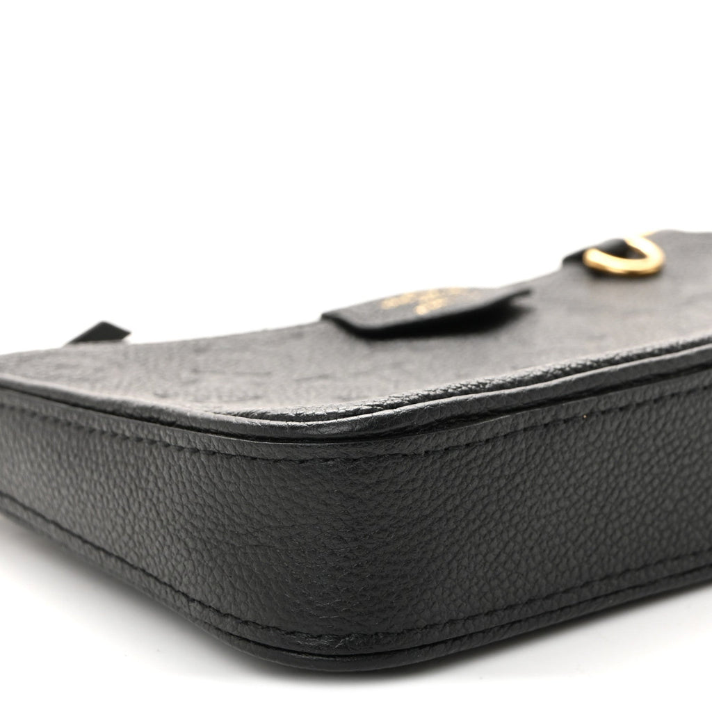 Empreinte Easy Pouch On Strap Black