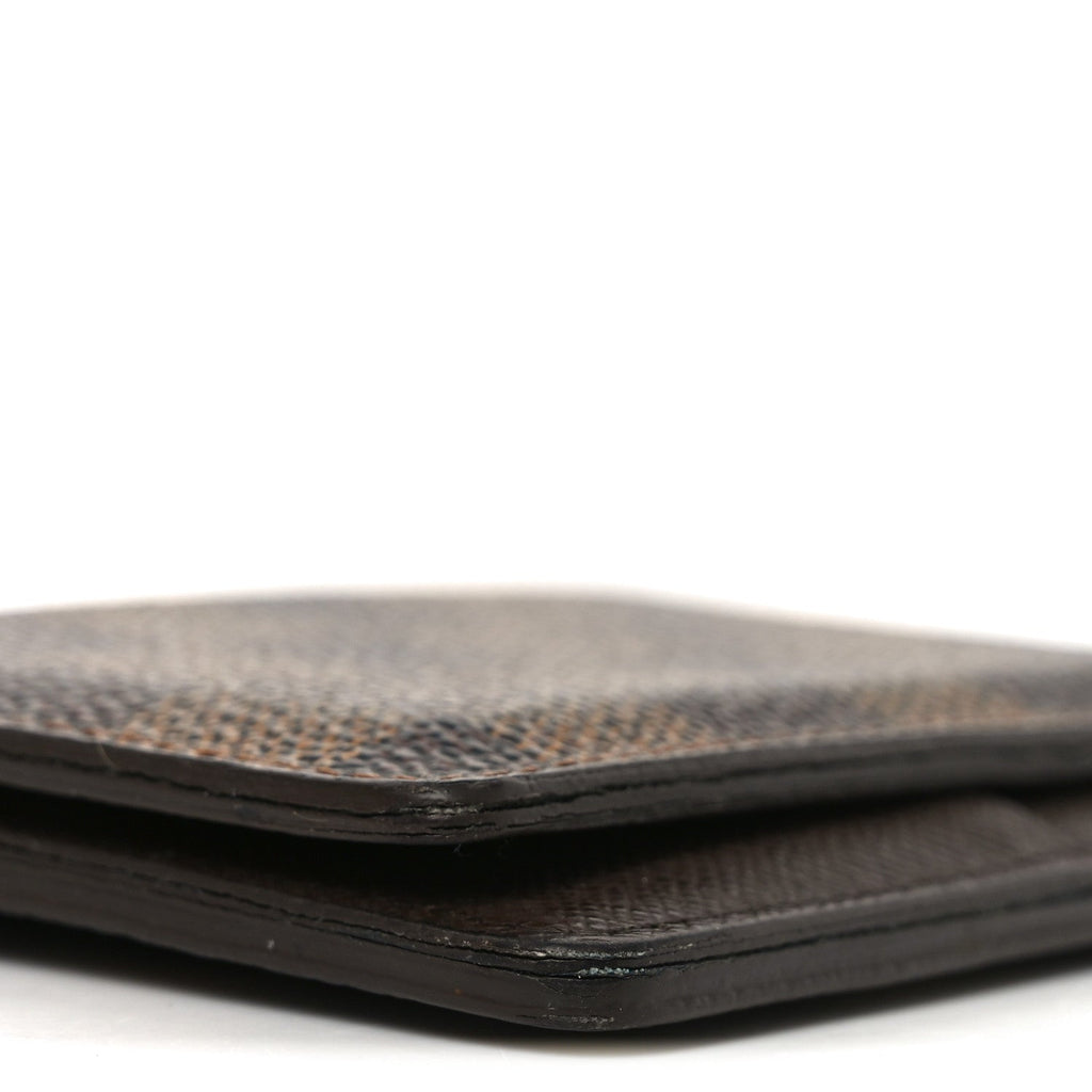 Damier Ebene Pocket Organizer