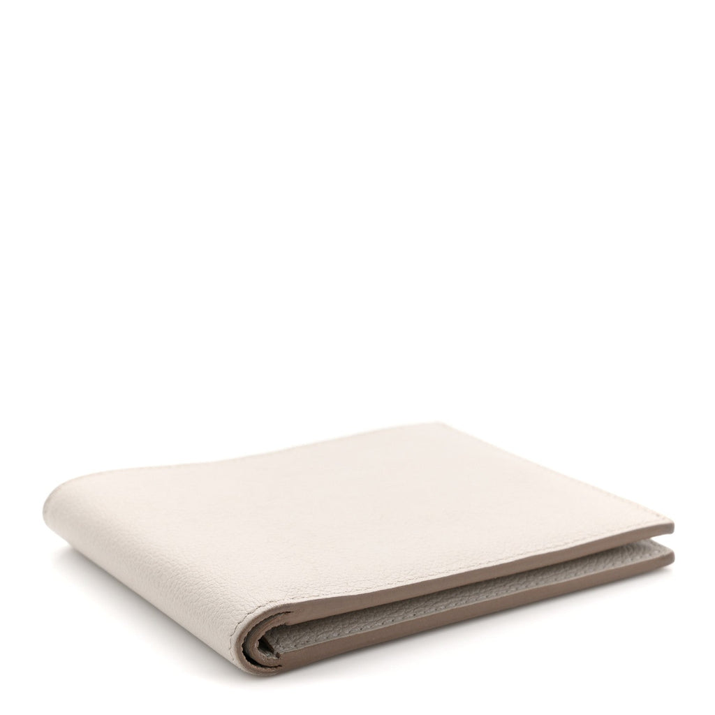 Evercolor Citizen Twill Compact Wallet Gris Perle