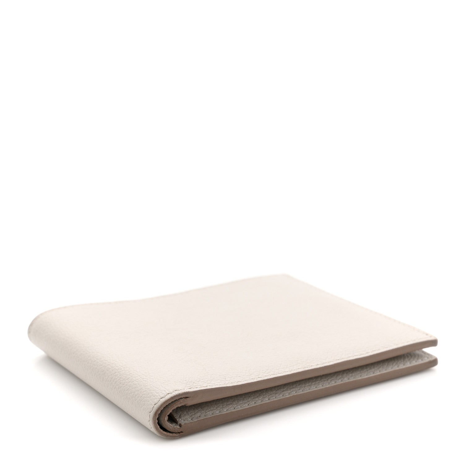 Evercolor Citizen Twill Compact Wallet Gris Perle