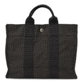 Canvas Herline PM Tote Grey