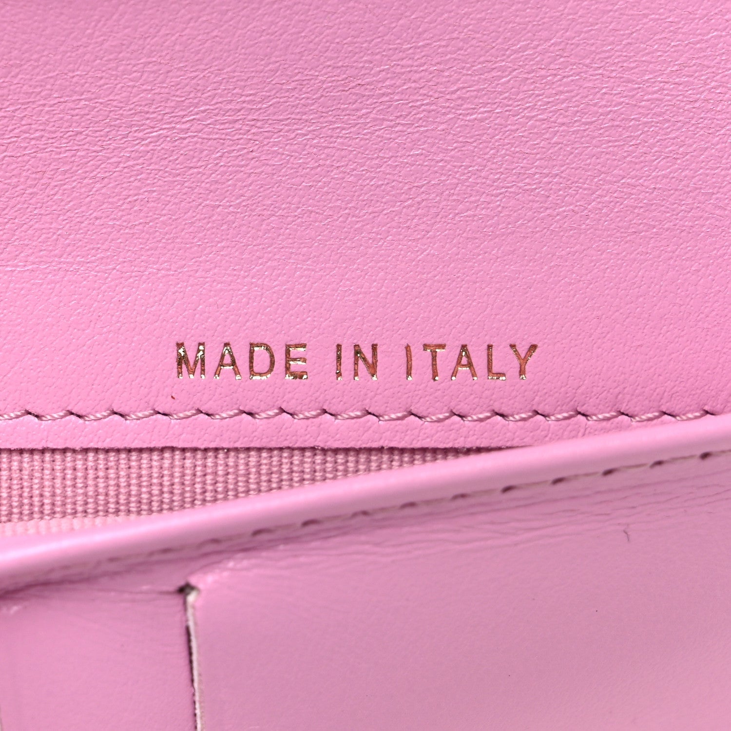 Caviar Quilted Medium Flap Wallet Pink