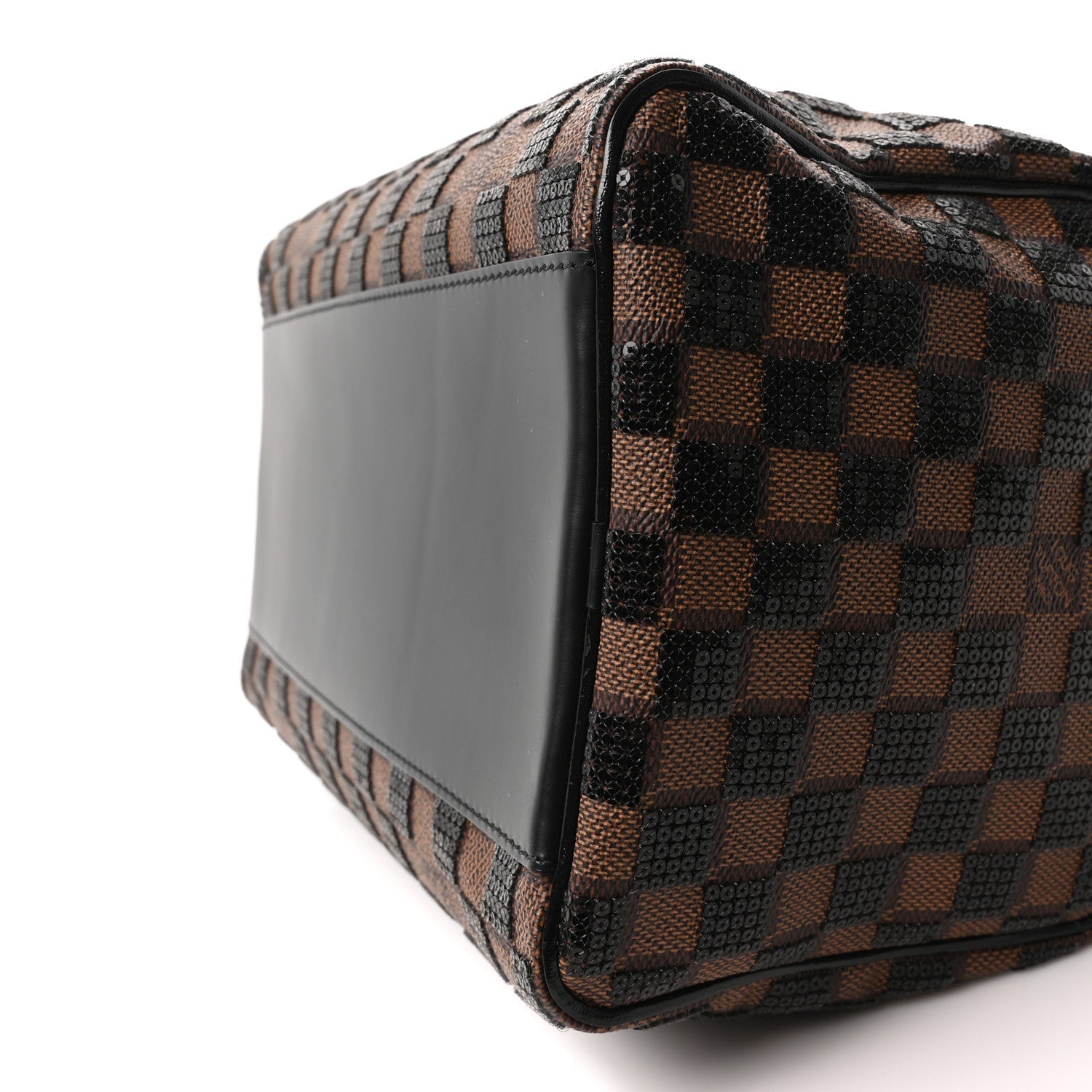 Damier Paillettes Speedy 30 Black