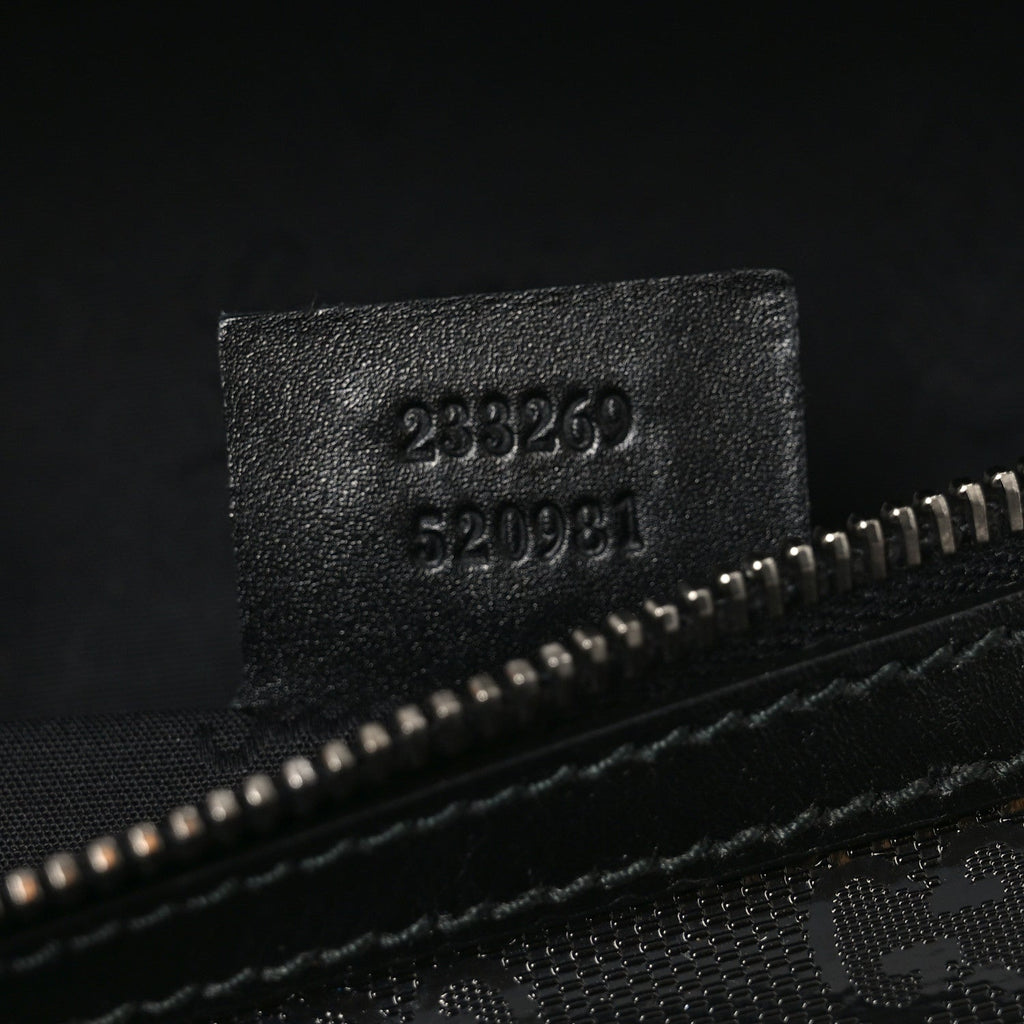 Imprime Monogram Belt Bag Black