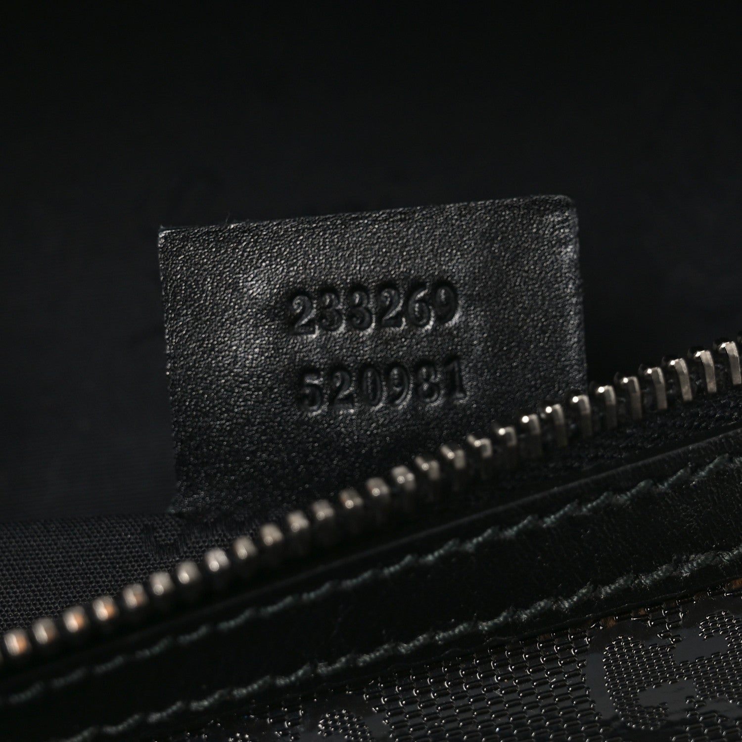 Imprime Monogram Belt Bag Black