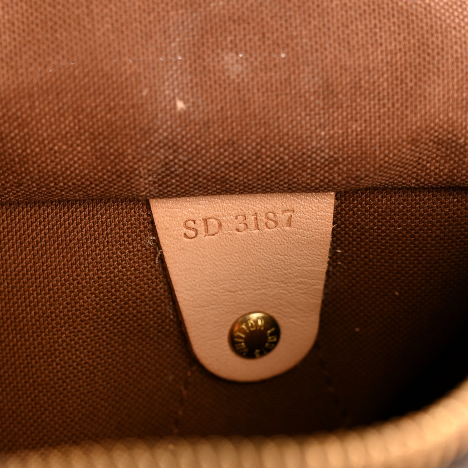 Monogram Speedy Bandouliere 25