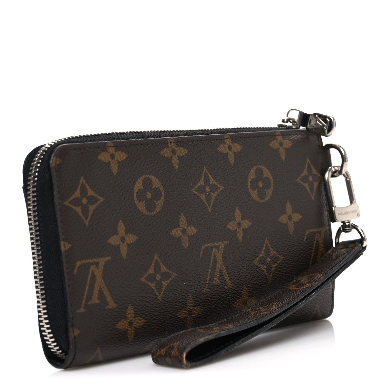 Monogram Dragonne Zippy Wallet