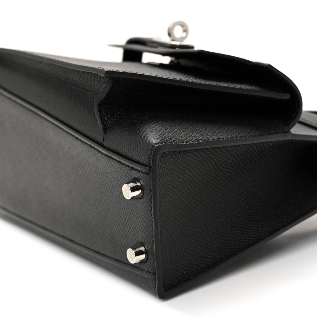 Epsom Kelly En Desordre Sellier 20 Black
