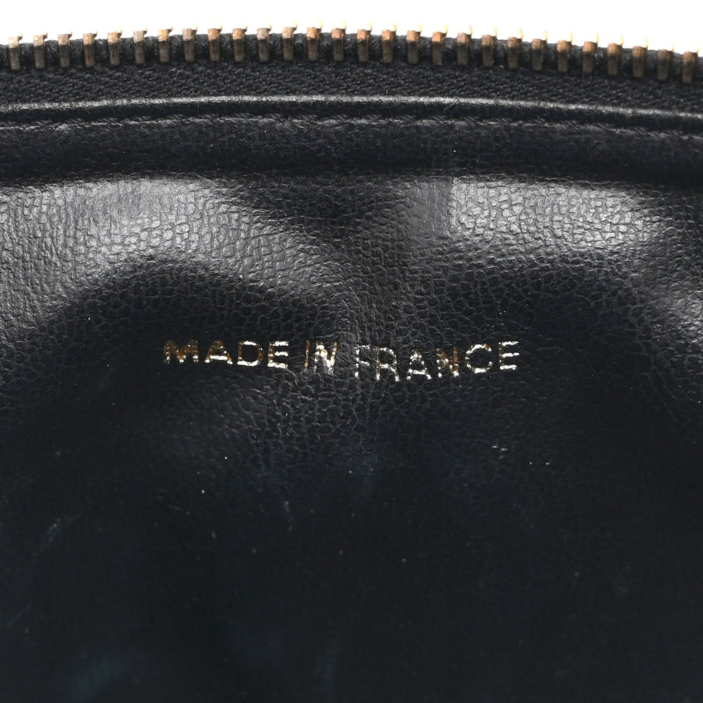 Caviar Vanity Cosmetic Case Black