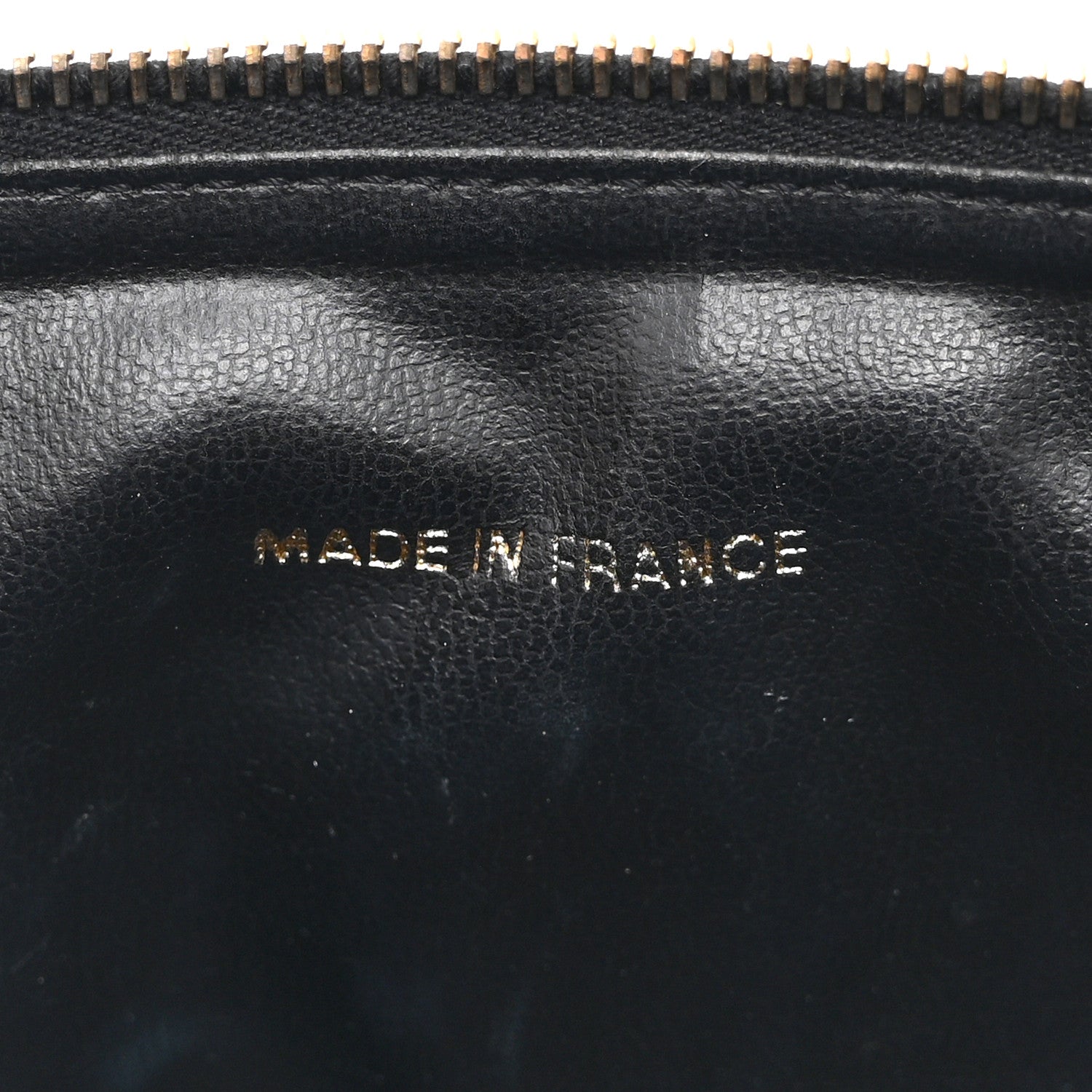 Caviar Vanity Cosmetic Case Black