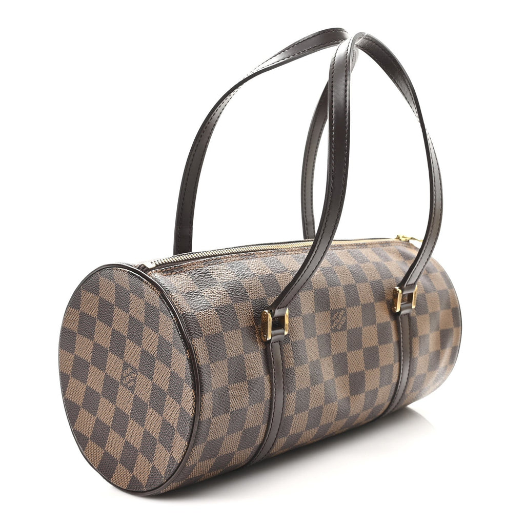 Damier Ebene Papillon 30 With Companion