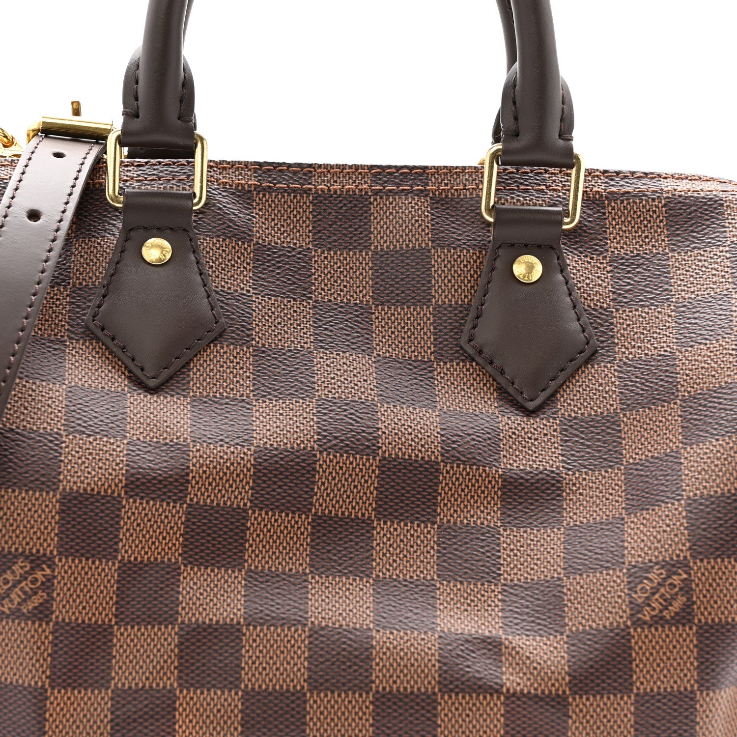 Damier Ebene Speedy Bandouliere 25