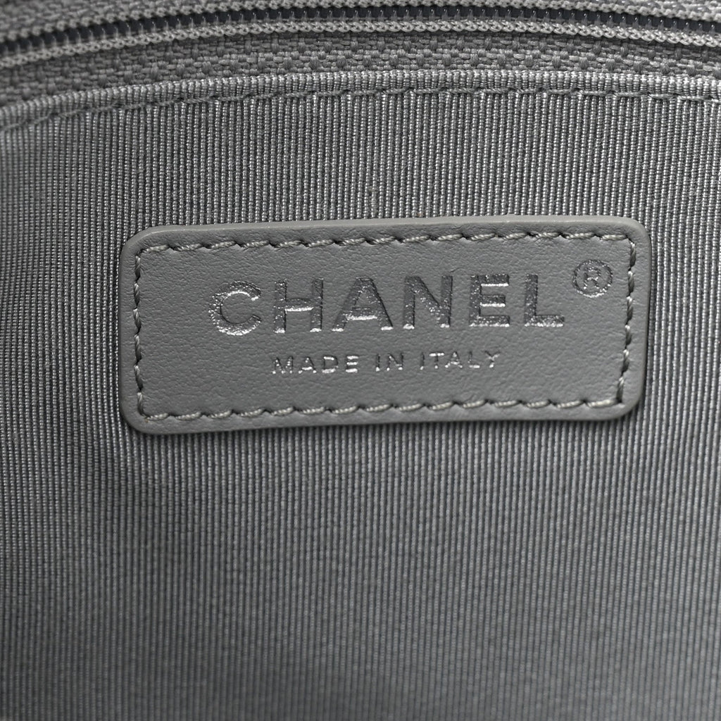 Calfskin Chain 20s Signe Tote Silver