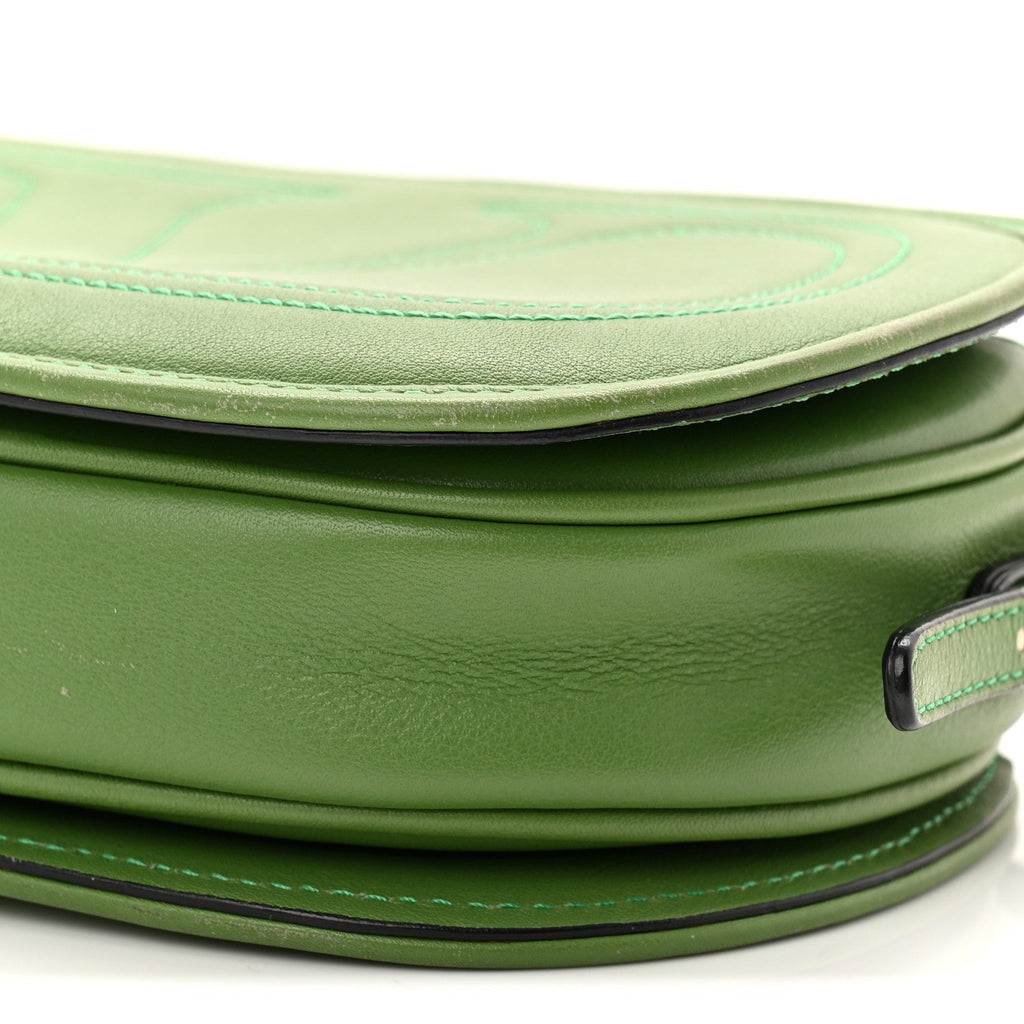 Vitello Small Logo Go Crossbody Bag Clover