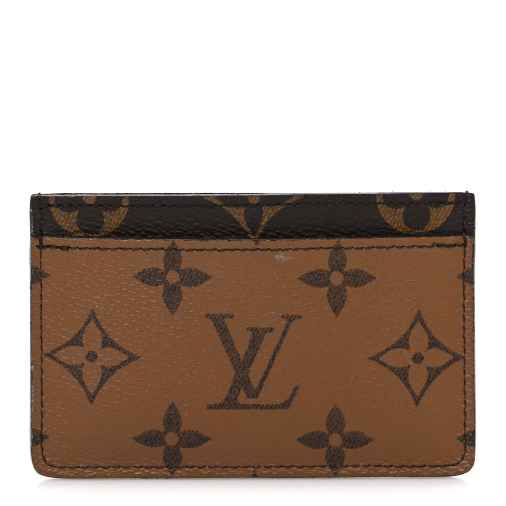 Reverse Monogram  Holder