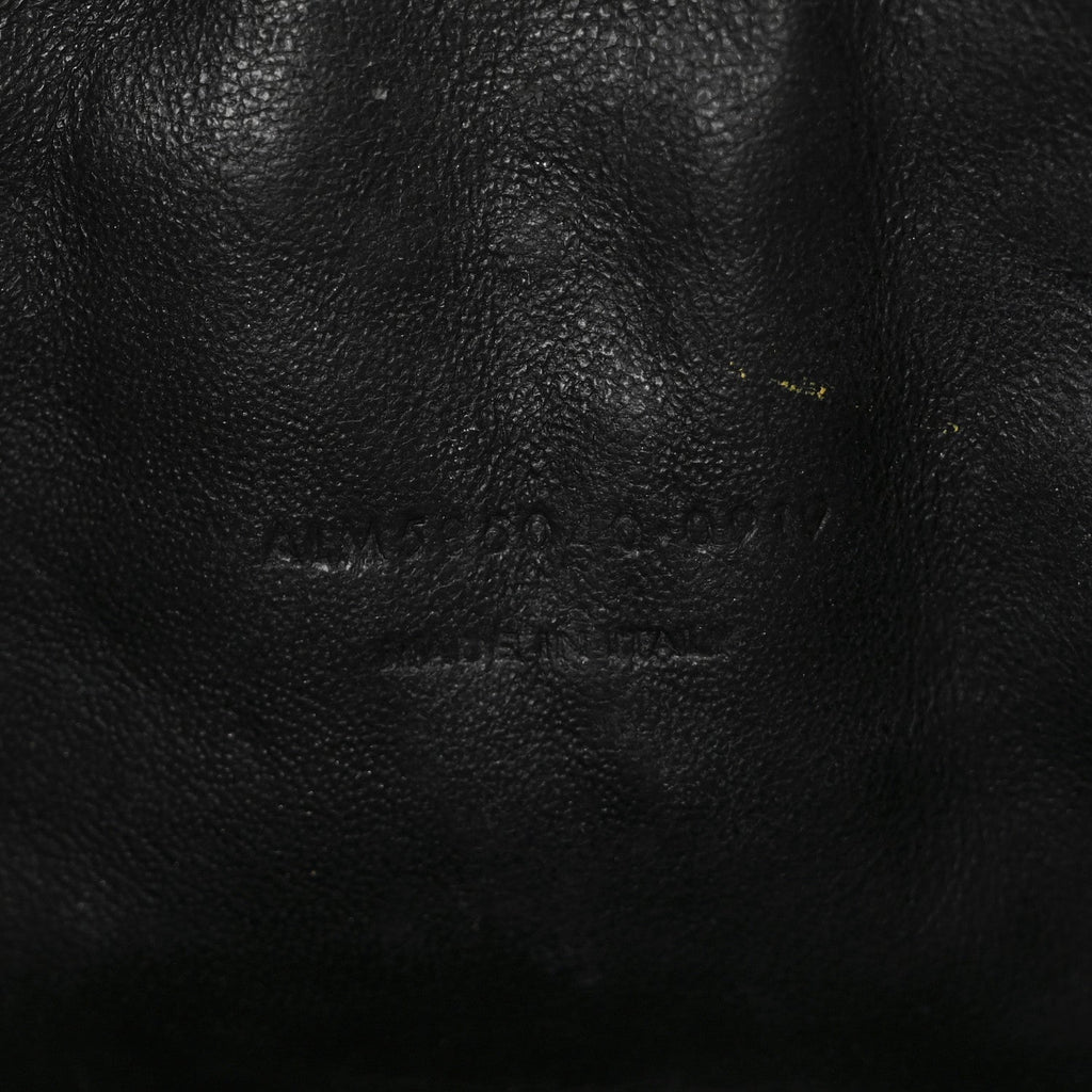 Grain De Poudre Matelasse Monogram Mini Lou Camera Bag Dark Smog