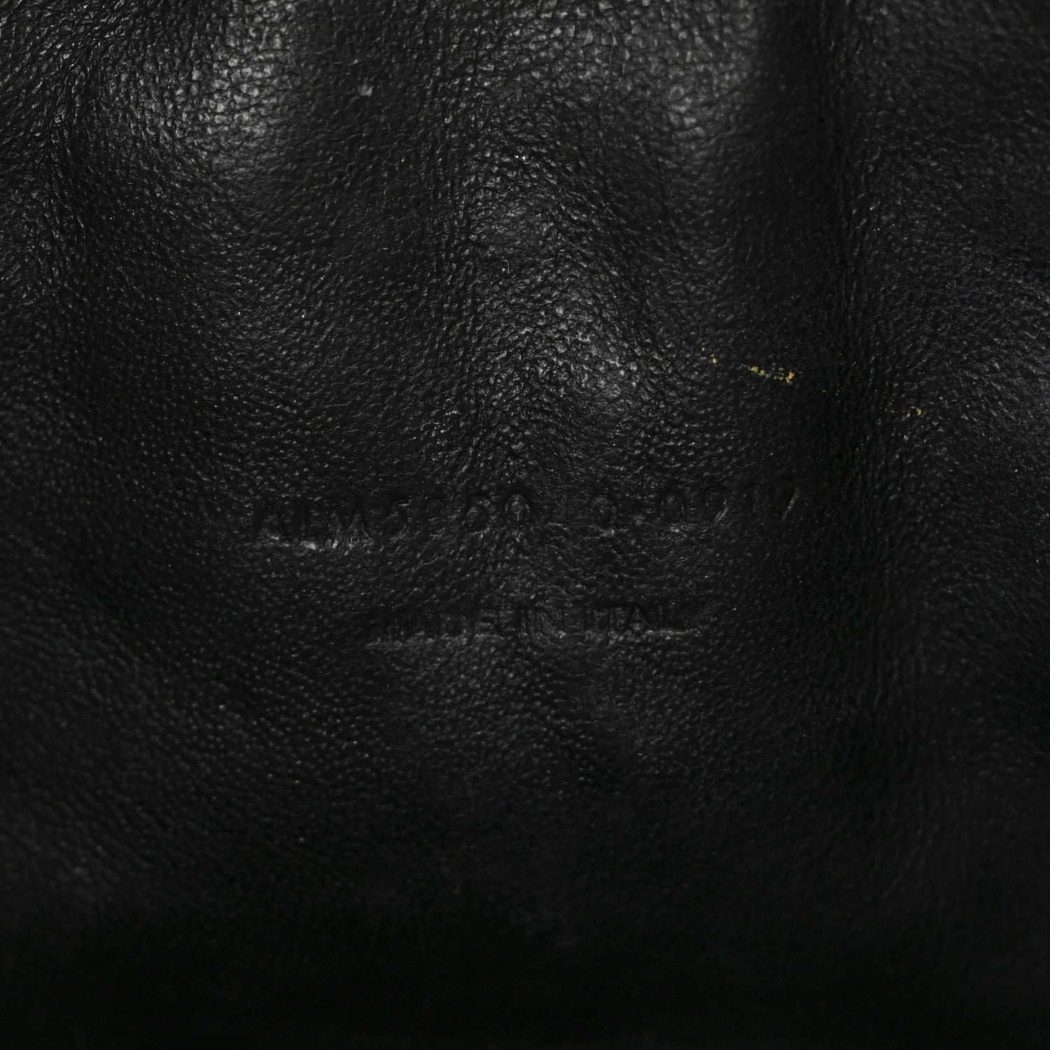 Grain De Poudre Matelasse Monogram Mini Lou Camera Bag Dark Smog