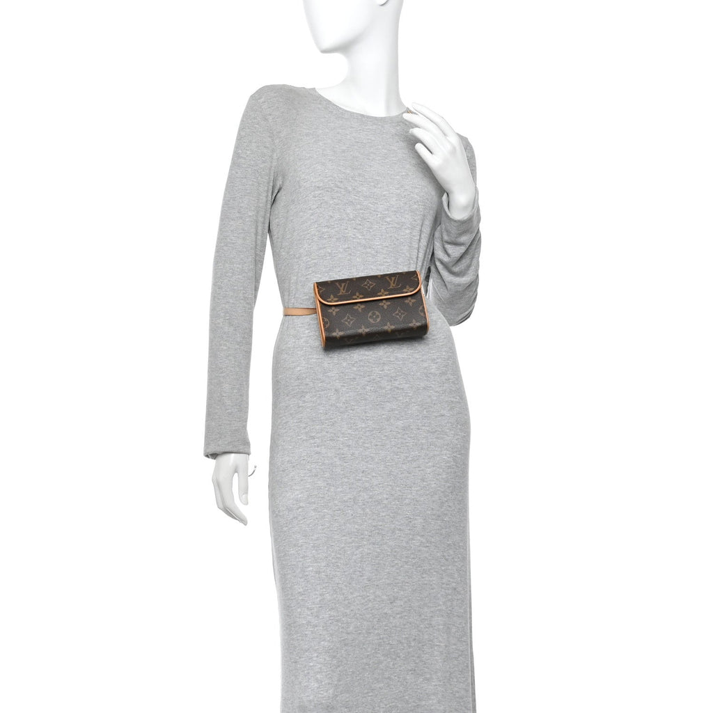 Monogram Pochette Florentine S