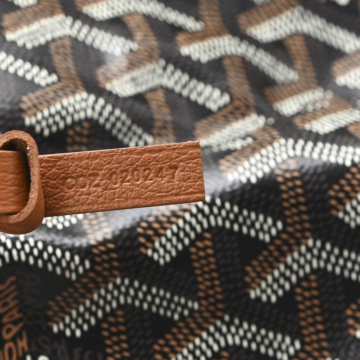 Goyardine Saint Louis GM Black Gold