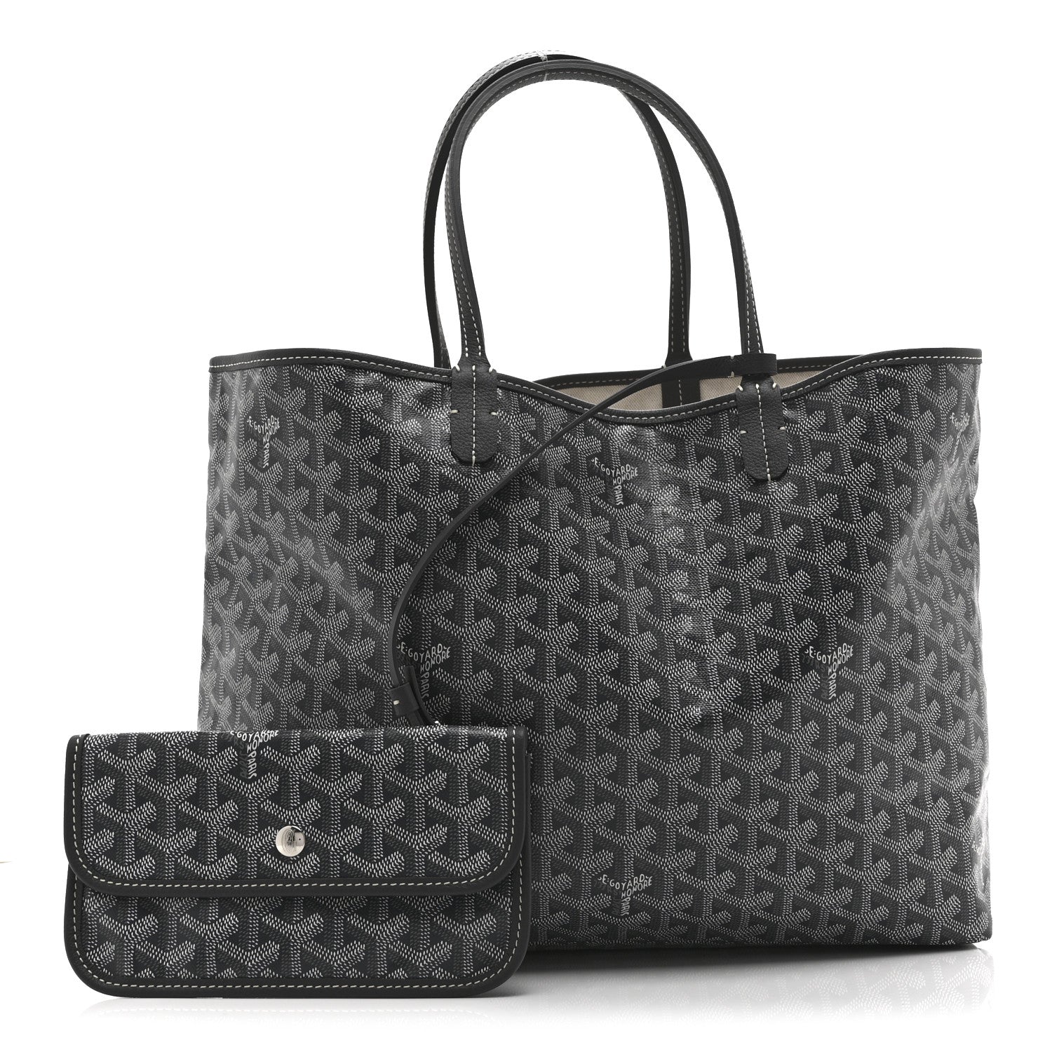 Goyardine Saint Louis PM Grey